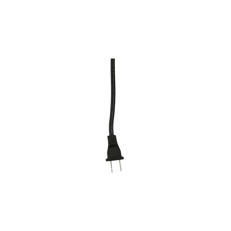 Yara Black EcoMix Arc Table Lamp