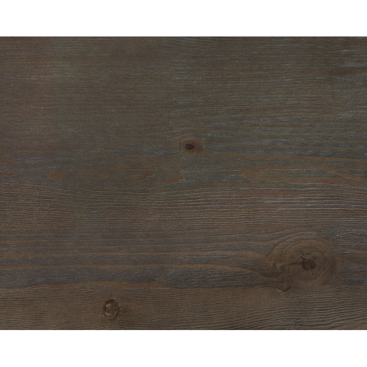 Traditional Brown Wood 118'' Media Center with Shelves