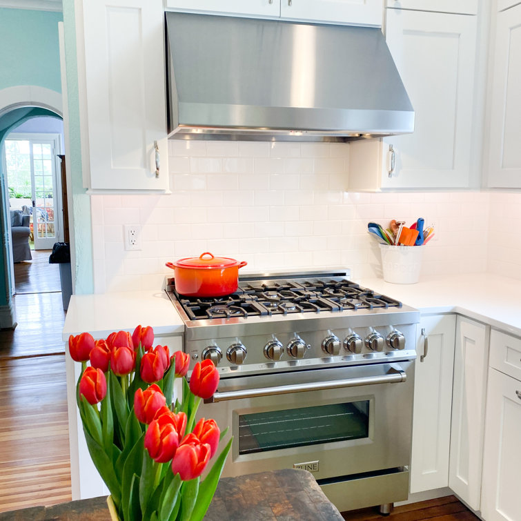 30-Inch Stainless Steel Under Cabinet Convertible Range Hood