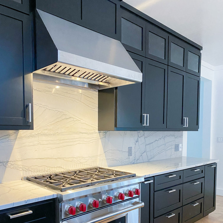30-Inch Stainless Steel Under Cabinet Convertible Range Hood