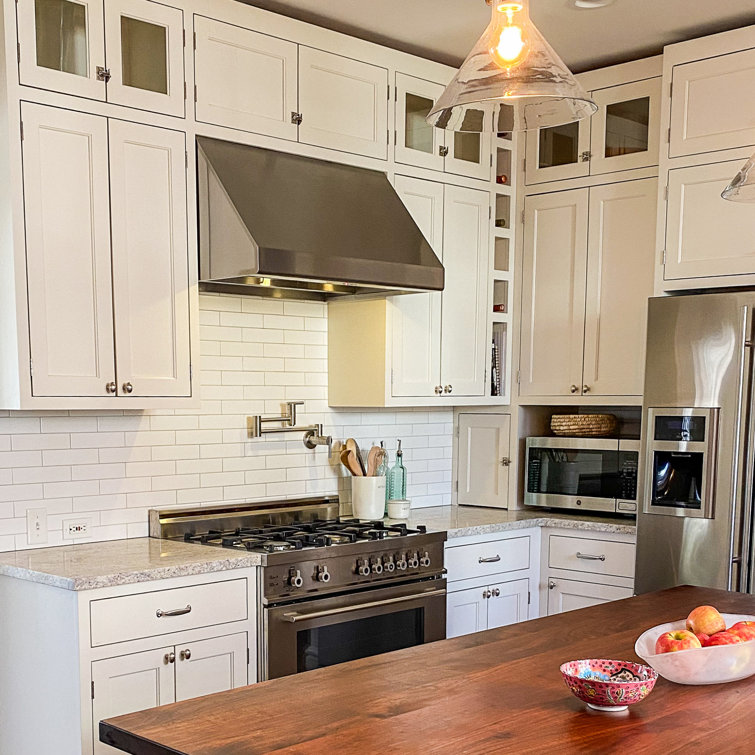30-Inch Stainless Steel Under Cabinet Convertible Range Hood