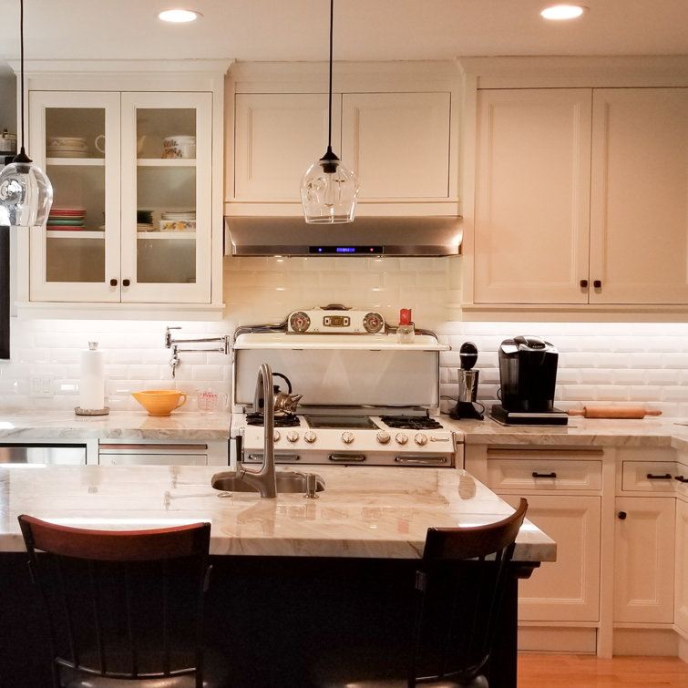 36" Stainless Steel Convertible Under Cabinet Range Hood