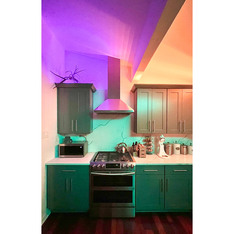 ProLine 36" Brushed Stainless Steel Wall Mount Range Hood