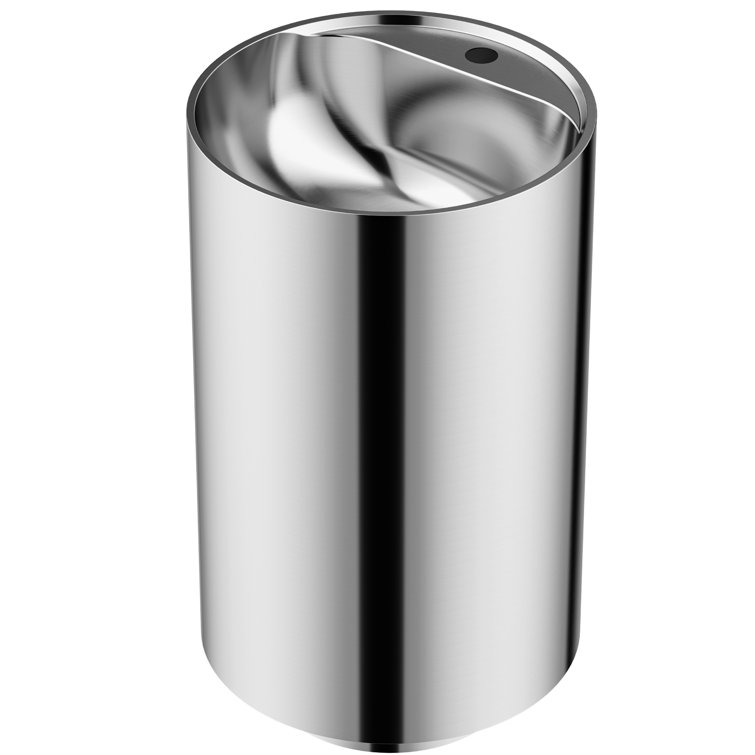 Karran Cinox 16.5'' Stainless Steel Circular Bathroom Sink