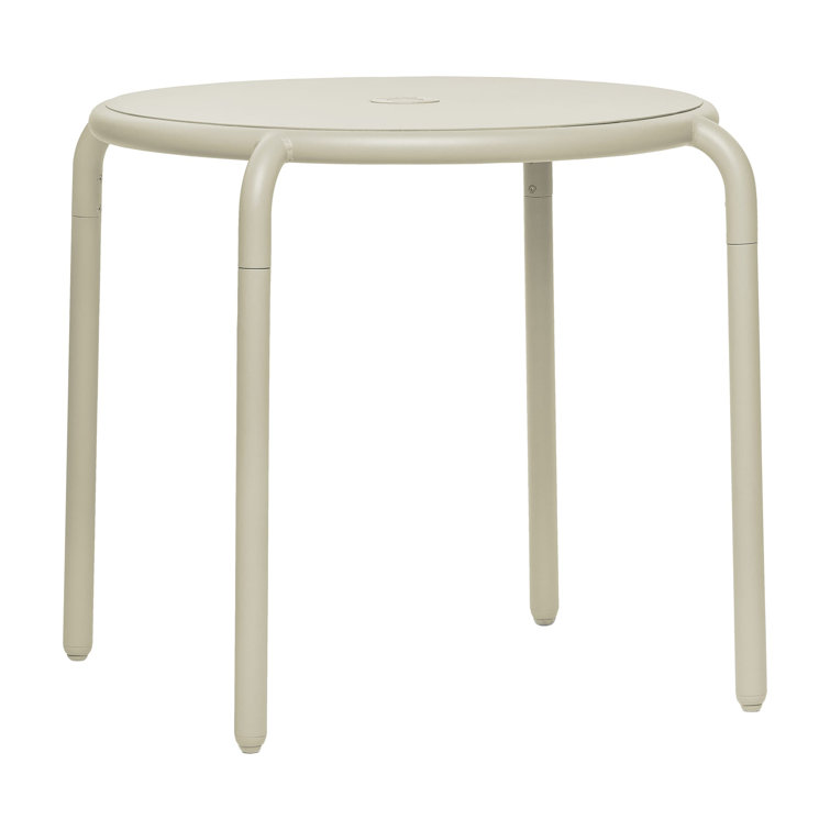 Toni Bistreau Desert Powder-Coated Aluminum Outdoor Bistro Table