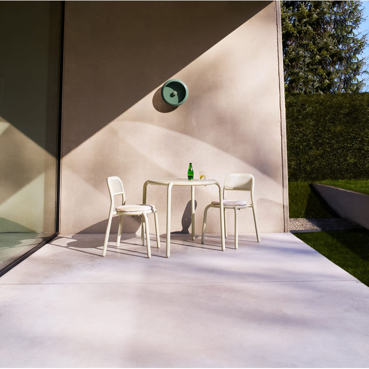 Toni Bistreau Desert Powder-Coated Aluminum Outdoor Bistro Table