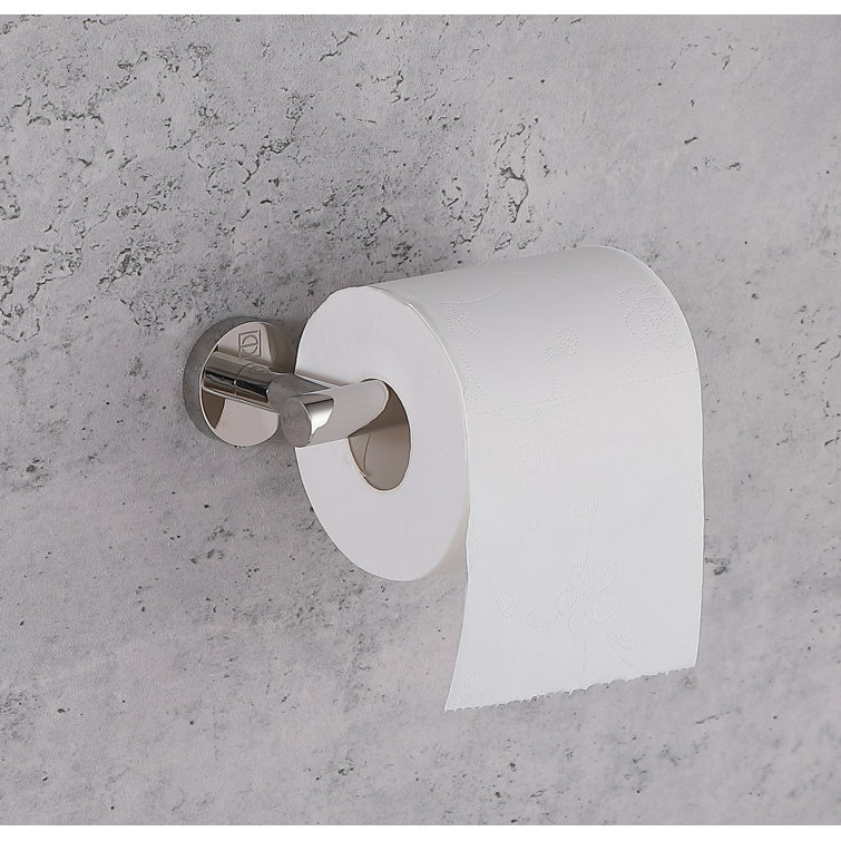 Chrome 3-Piece Stainless Steel Bathroom Hardware Set