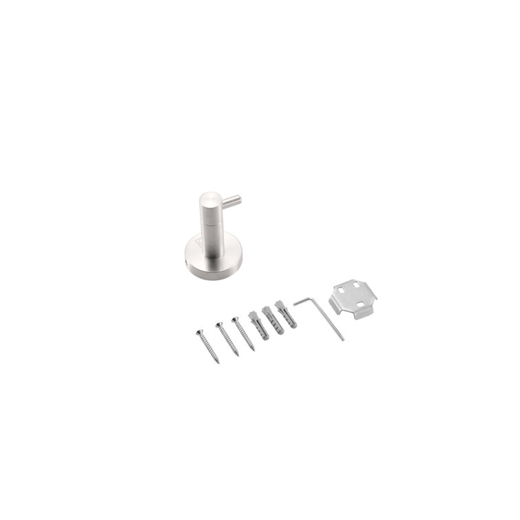 Freya Brushed Nickel 3-Piece Bathroom Hardware Set