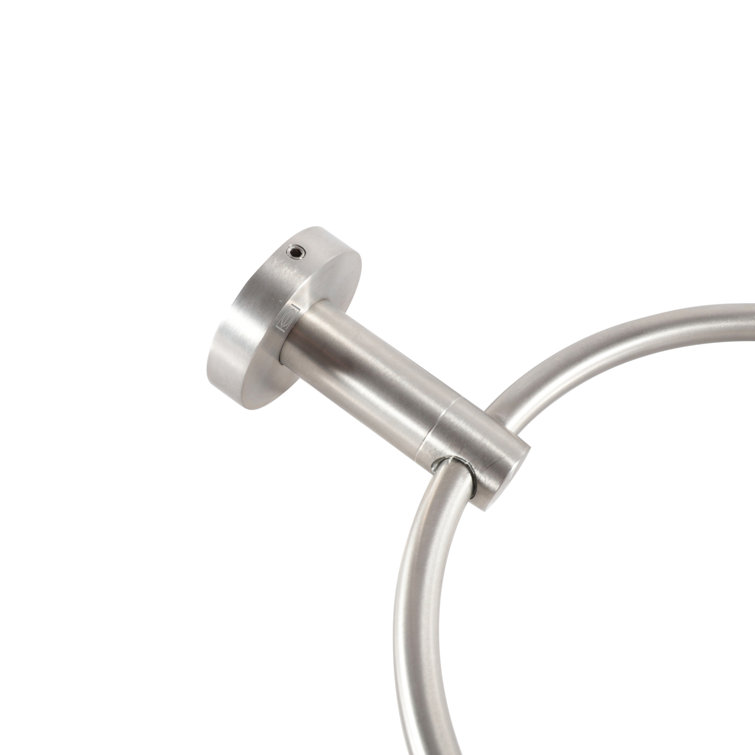 Alma Brushed Nickel 3-Piece Stainless Steel Bathroom Hardware Set