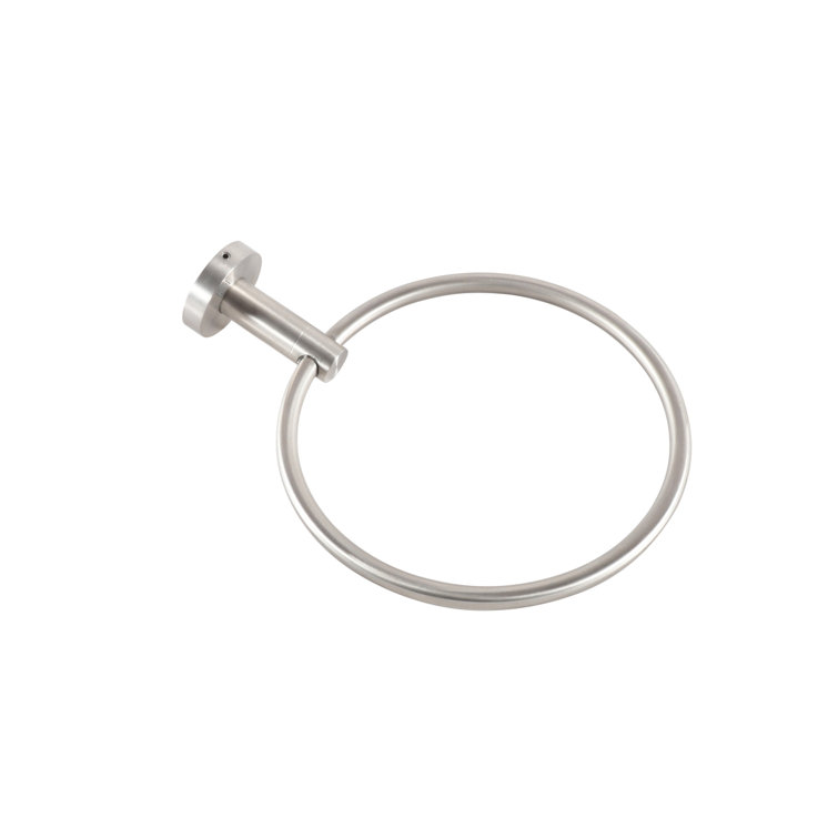 Alma Brushed Nickel 3-Piece Stainless Steel Bathroom Hardware Set