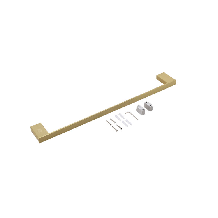Brushed Gold Stainless Steel Bathroom Hardware Set