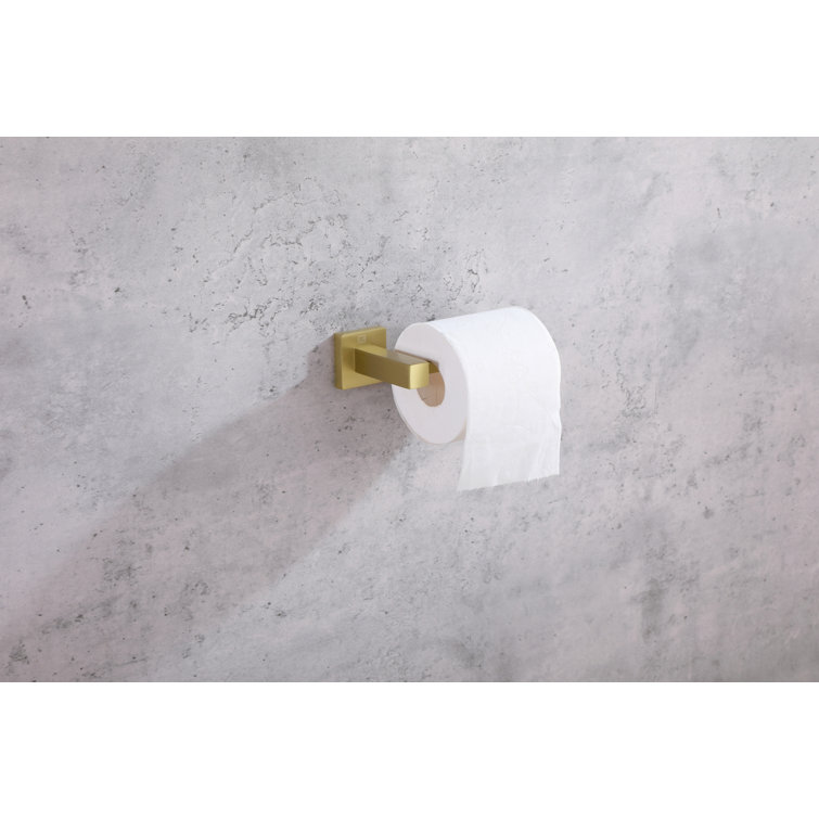 Brushed Gold Stainless Steel Bathroom Hardware Set