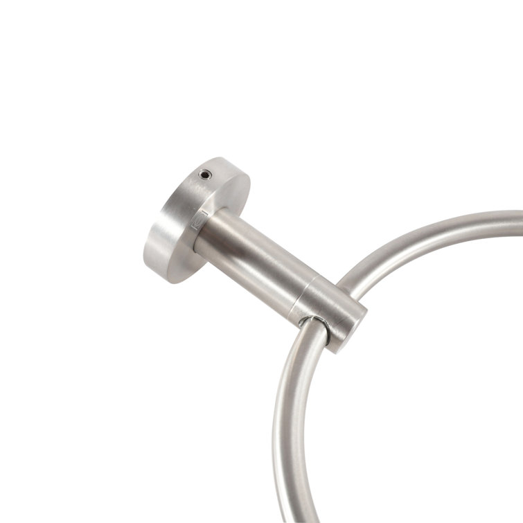 Freya Brushed Nickel 4-Piece Stainless Steel Bathroom Hardware Set
