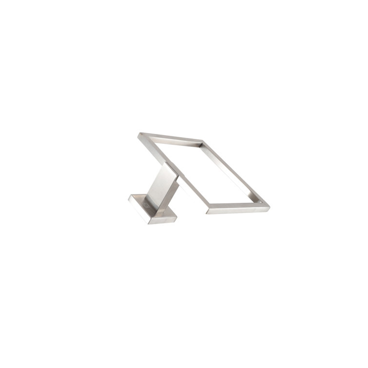 Brushed Nickel Stainless Steel 3-Piece Bathroom Hardware Set