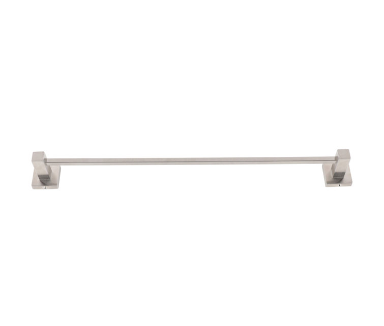 Brushed Nickel Stainless Steel 3-Piece Bathroom Hardware Set