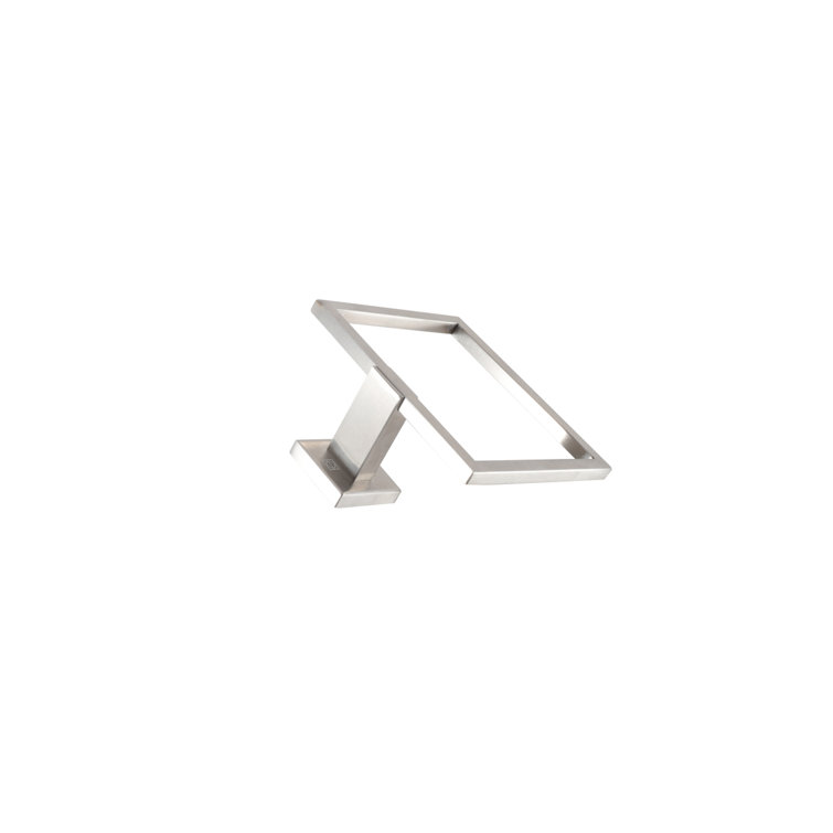 Brushed Nickel 4-Piece Stainless Steel Bathroom Hardware Set