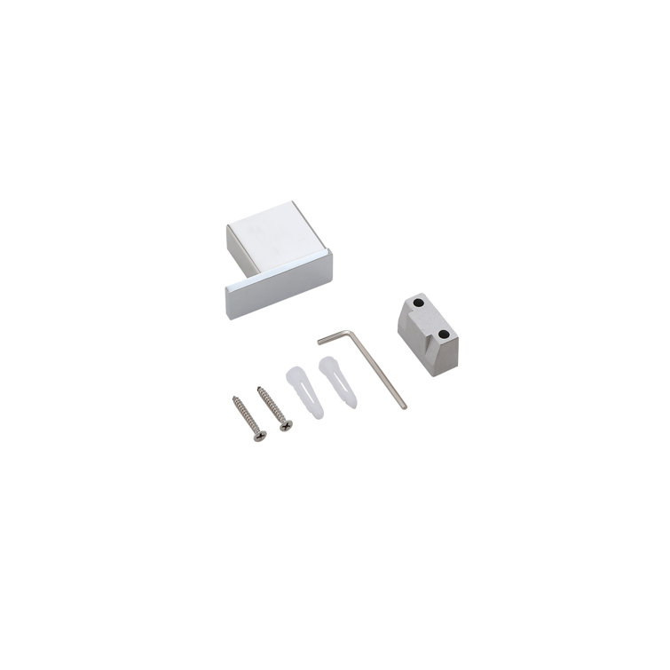 Sofia Chrome 4-Piece Bathroom Hardware Set