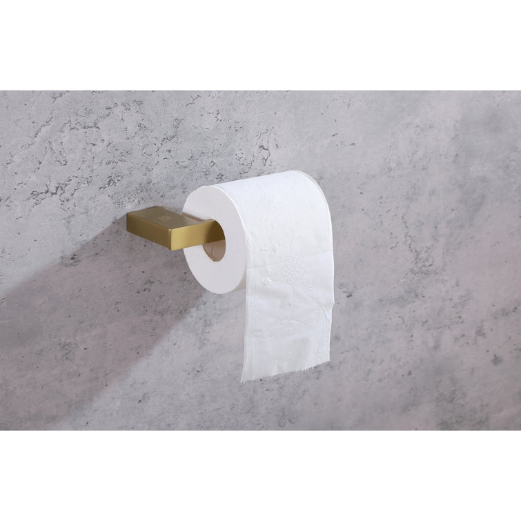 Brushed Gold Stainless Steel Bathroom Hardware Set