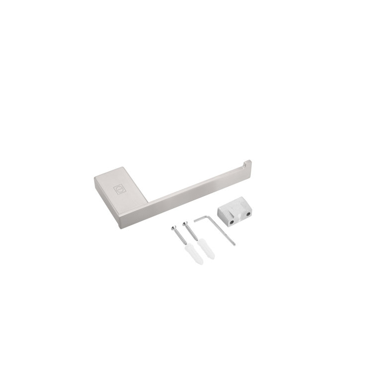 Sofia Brushed Nickel 3-Piece Stainless Steel Bathroom Hardware Set