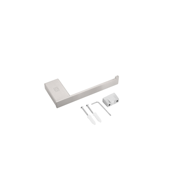Brushed Nickel 2-Piece Bathroom Hardware Set