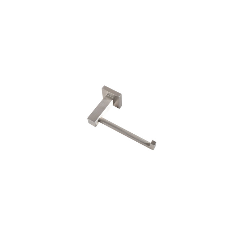 Brushed Nickel 3-Piece Stainless Steel Bathroom Hardware Set