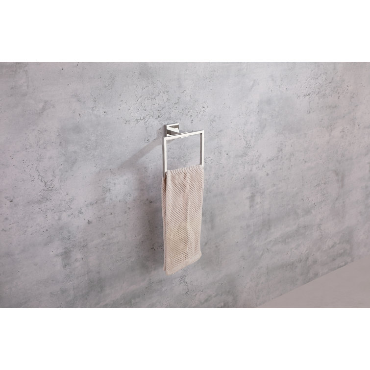 Chrome Stainless Steel 4-Piece Bathroom Hardware Set