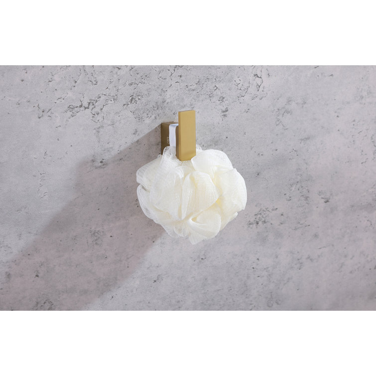 Brushed Gold Stainless Steel Bathroom Hardware Set