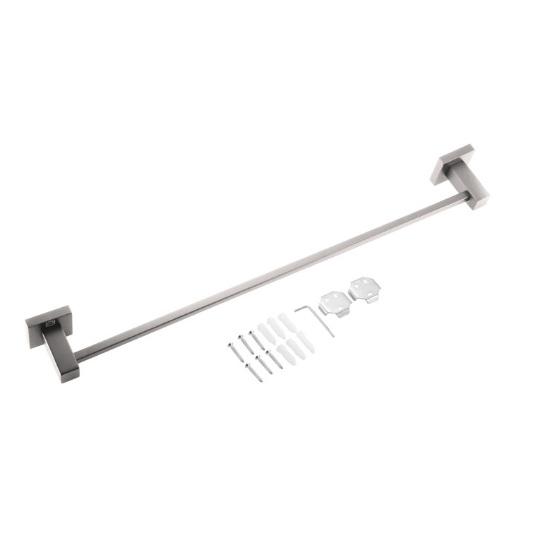 Brushed Nickel Stainless Steel Bathroom Hardware Set