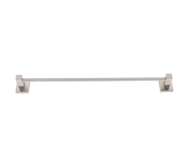 Brushed Nickel 4-Piece Stainless Steel Bathroom Hardware Set