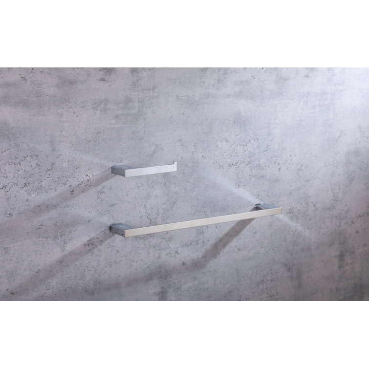 Sofia Chrome Stainless Steel Bathroom Hardware Set