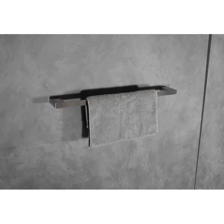 Sofia Brushed Nickel 3-Piece Stainless Steel Bathroom Hardware Set