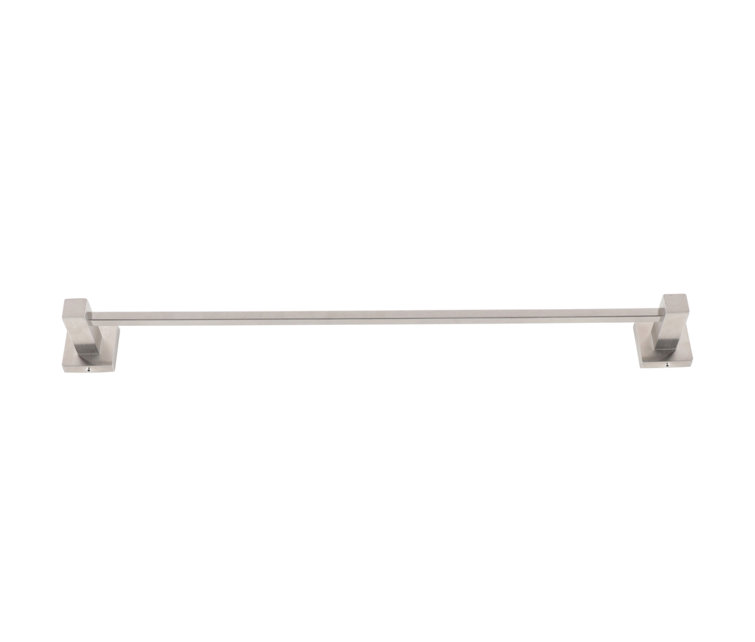 Brushed Nickel 3-Piece Stainless Steel Bathroom Hardware Set