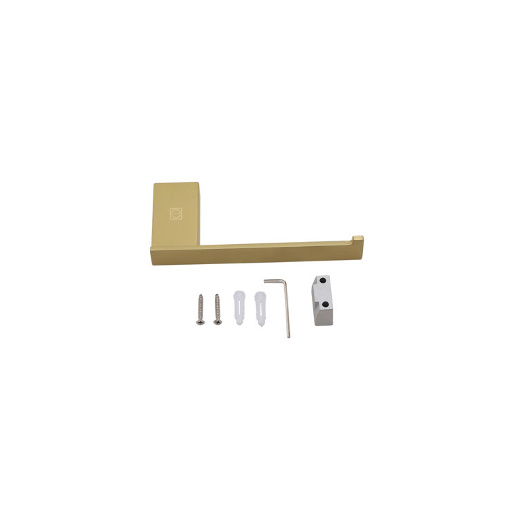 Brushed Gold Stainless Steel Bathroom Hardware Set