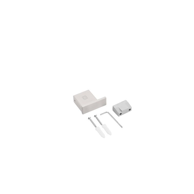 Sofia Brushed Nickel 3-Piece Stainless Steel Bathroom Hardware Set