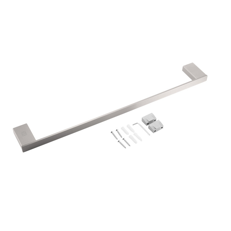 Sofia Brushed Nickel 3-Piece Stainless Steel Bathroom Hardware Set