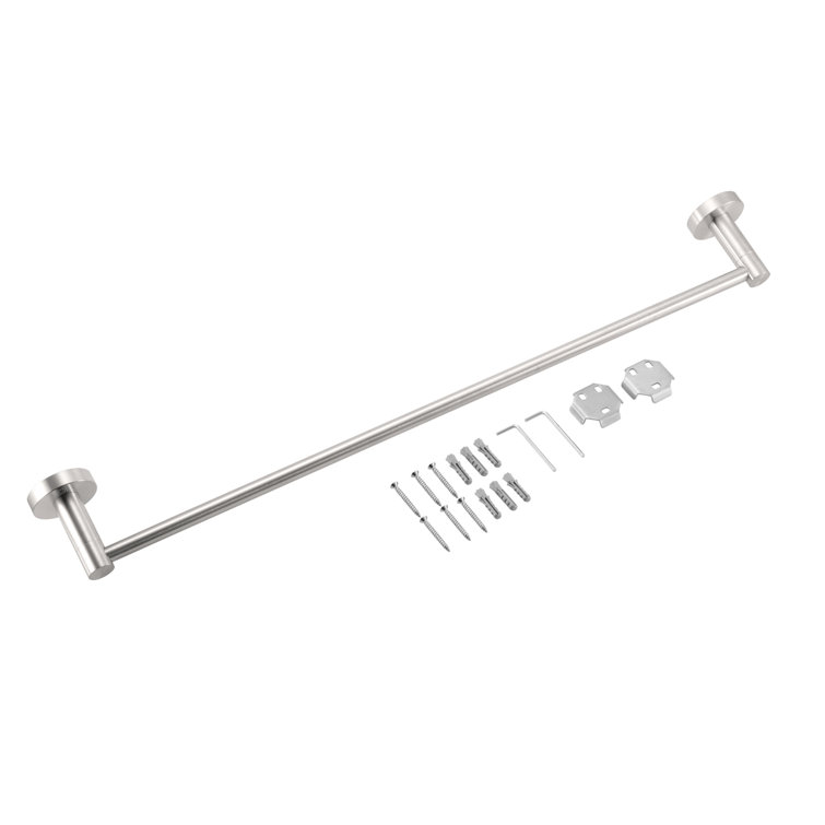 Freya Brushed Nickel 3-Piece Bathroom Hardware Set