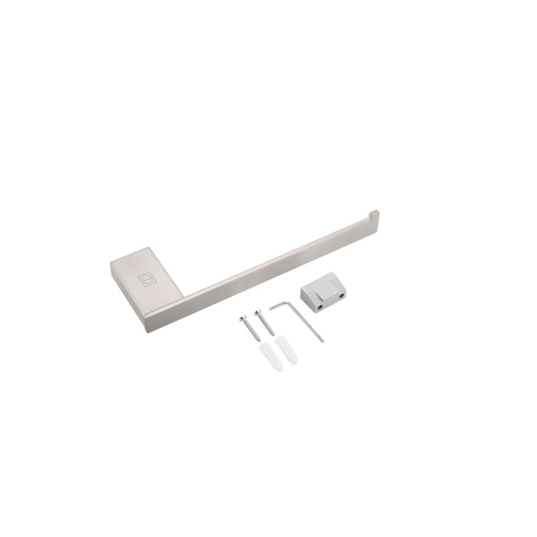 Sofia Brushed Nickel 3-Piece Stainless Steel Bathroom Hardware Set