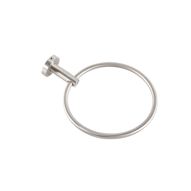 Freya Brushed Nickel 4-Piece Stainless Steel Bathroom Hardware Set