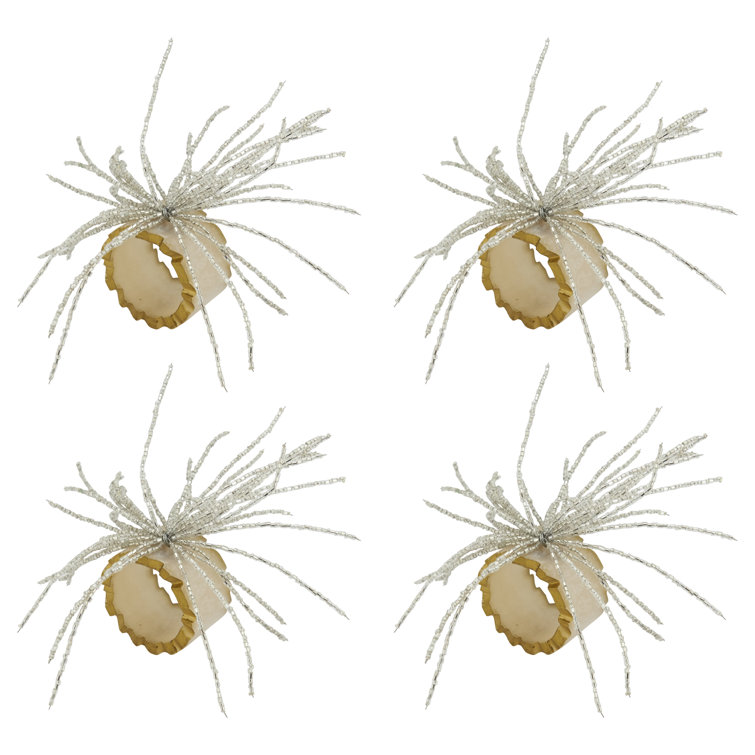 Saro Napkin Ring Collection Napkin Ring (Set of 4)
