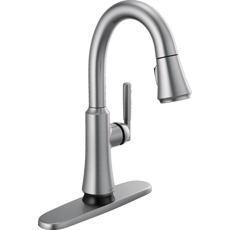 Arctic Stainless Steel Pull-Out Spray Bar Faucet