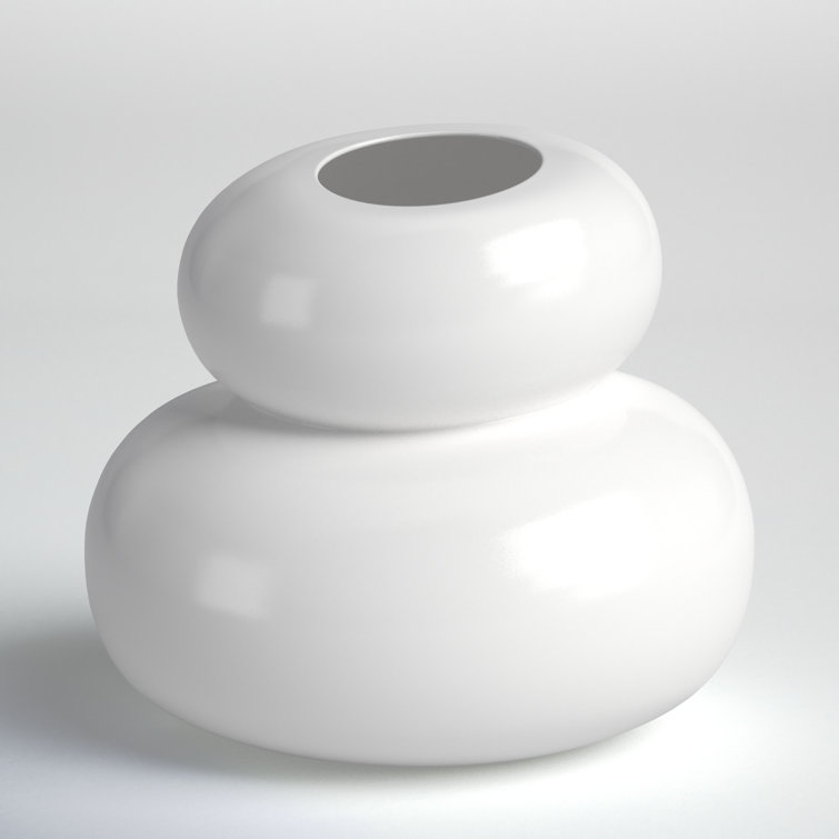 Eladio 9'' Glass Table Vase