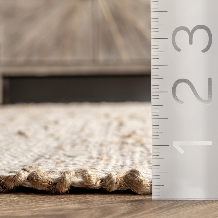 Lauren Liess Natural Jute Striped 4' x 6' Area Rug