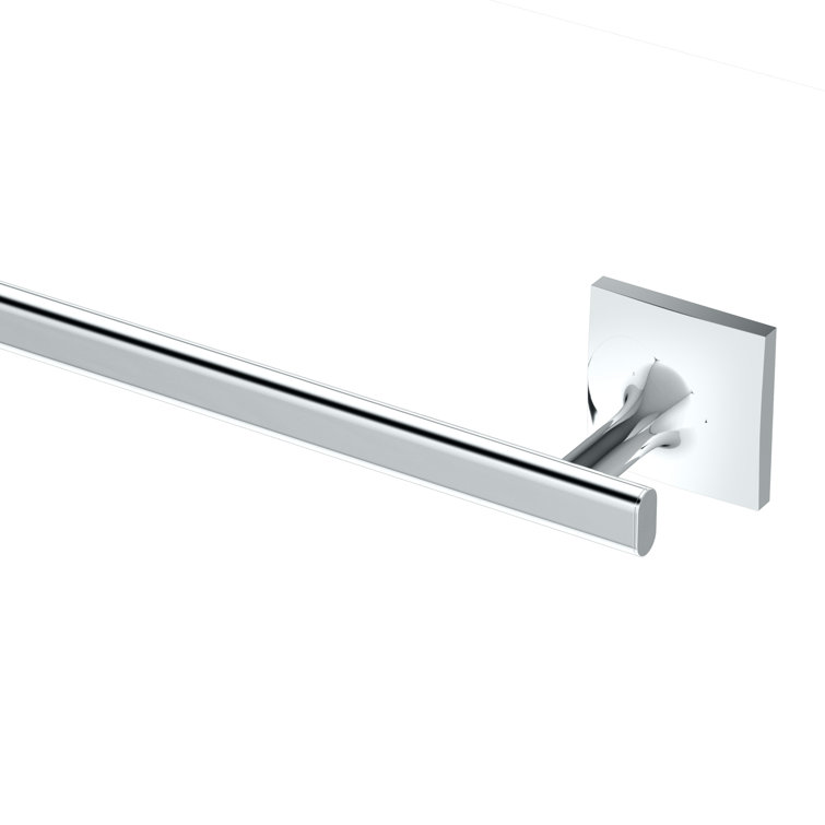 Waterline 18" Chrome Wall Mounted Towel Bar