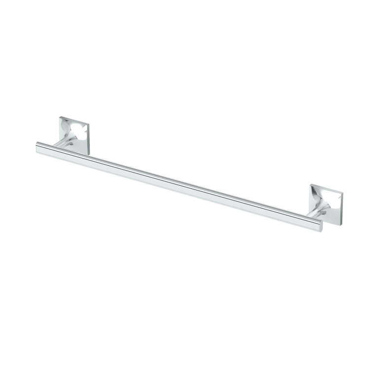 Waterline 18" Chrome Wall Mounted Towel Bar