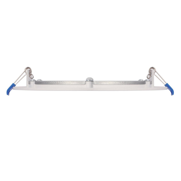 6-Inch Slim White Aluminum LED Recessed Lighting Kit
