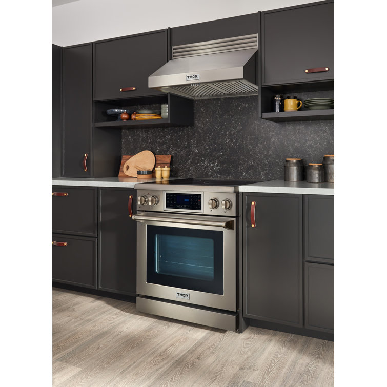 Thor 30" Stainless Steel Convertible Under Cabinet Range Hood