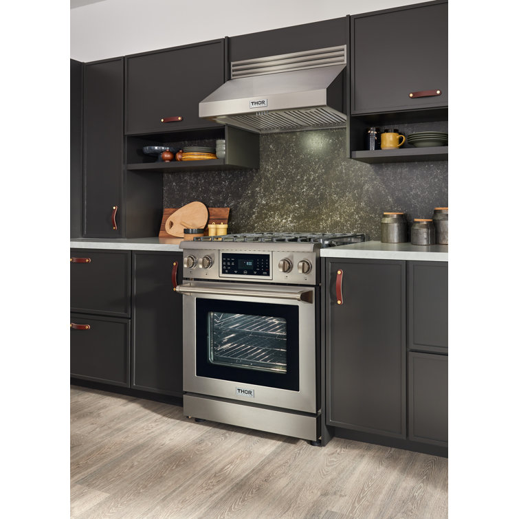 Thor 30" Stainless Steel Convertible Under Cabinet Range Hood