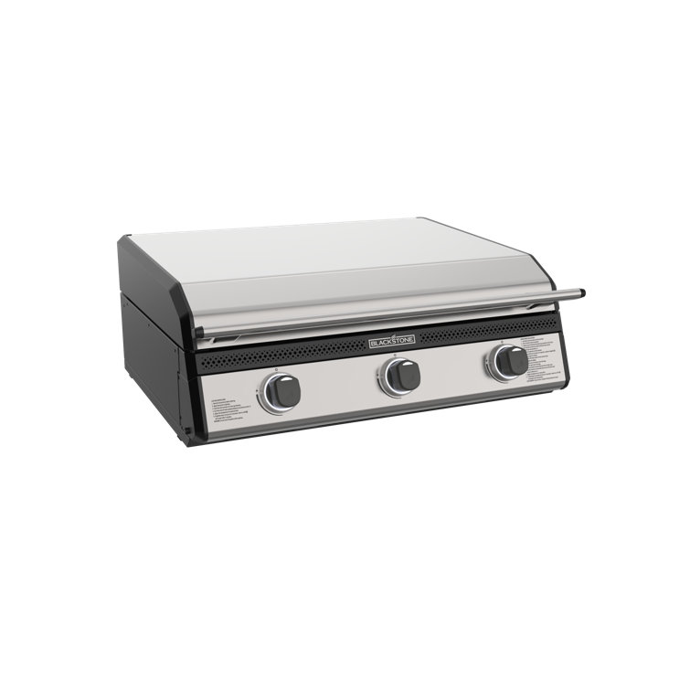 Blackstone 28" XL Built-In Stainless Steel Natural Gas Griddle with Hood