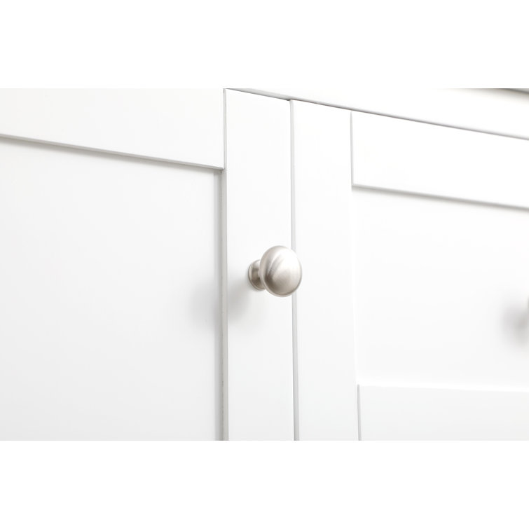 Heath 54'' White Double Vanity with Engineered Marble Top