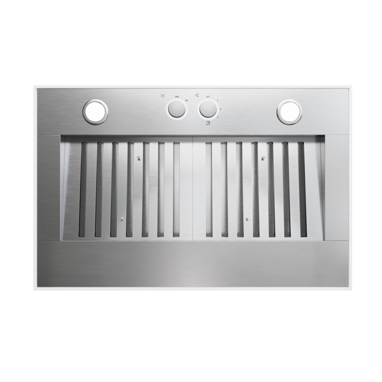 Avallon 28 Inch Stainless Steel Convertible Range Hood Insert